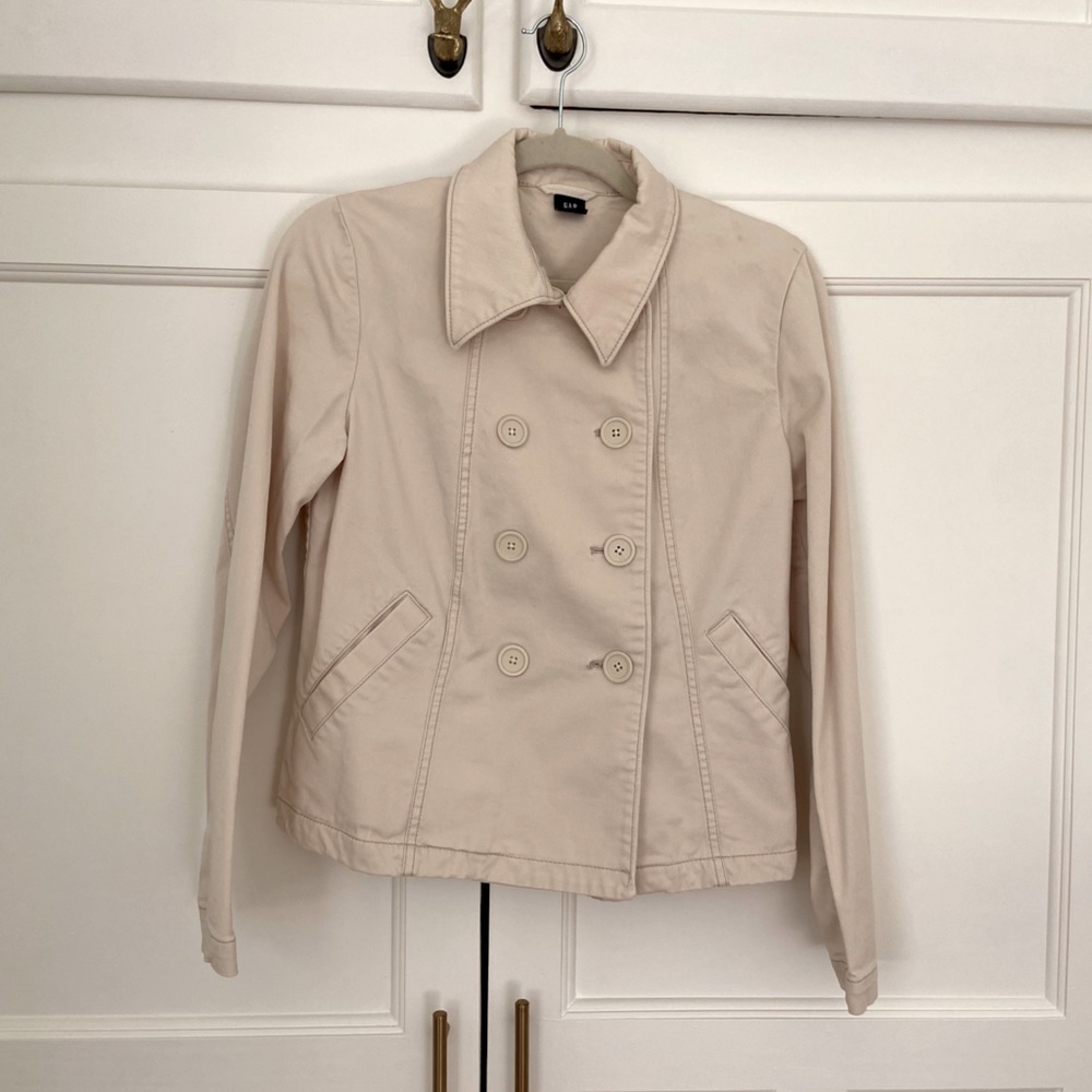 Vintage Gap Khaki Peacoat Jacket
